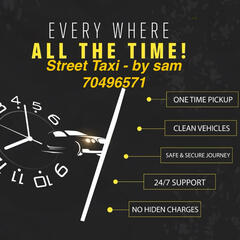 Fast & safe private rides – Available 24/7 in Lebanon